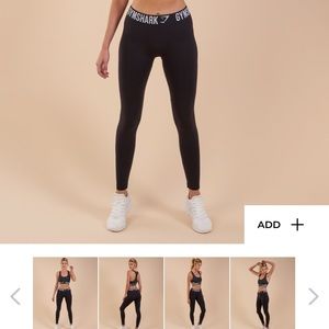 Brand new gym shark FIT leggings